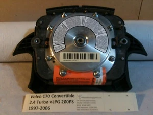 C70 V70 S70 Airbag conducente - Foto 1 di 1