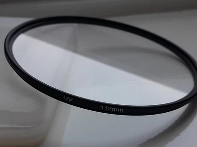 For Canon 112mm UV Filter for 112mm lens - Image 1 of 2