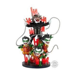 Q Fig Max DC The Batman Who Laughs Estatua Coleccionable Robin Envía Rápido 🚚💨 - Imagen 1 de 8