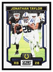 2023 Score - Pick Your Card - BUY 2 FREE SHIP - Base & Parallels (001-200)