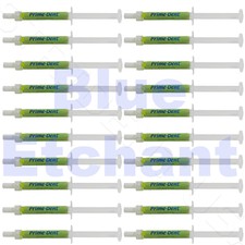 Prime Dental 37% phosphoric acid BLUE etching gel 20 pk (1.2ml syringes) 40 tips