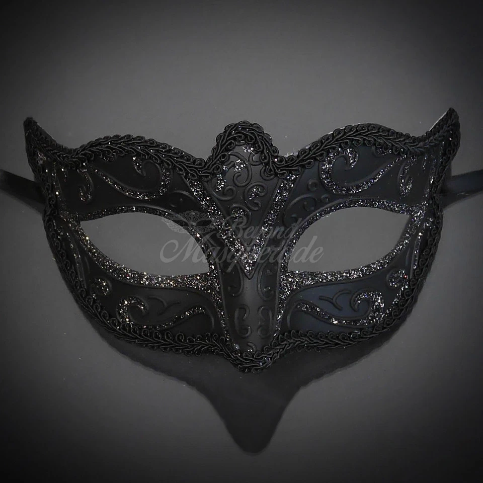 Mardi Gras Masquerade Mask New Orleans Masquerade Party Venetian Mask Women  - Image 1 of 1