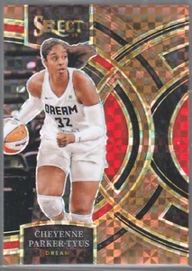 2024 Select Cheyenne Parker-Tyus Bronze Checker Prizms /49 - Picture 1 of 2
