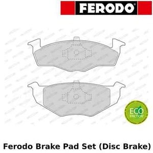 Ferodo Brake Pad Set - Front - fits Seat Cordoba, Ibiza, Toledo, VW Polo, Vento - Picture 1 of 2