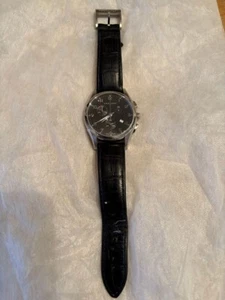 HAMILTON H386120 Jazzmaster Chronograph Men's Watch USED NO BOX - Picture 1 of 8