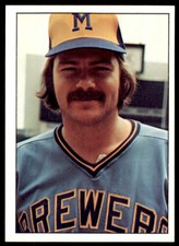 1975 SSPC JIM SLATON . MILWAUKEE BREWERS #229