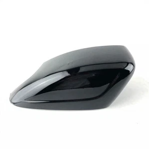 Black Left Side Rearview Door Mirror Cover Shell Cap For Volvo XC60 2010-2013 - Picture 1 of 6