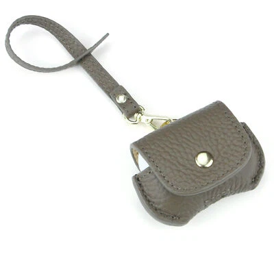 Funda de cuero portátil con cordón para auriculares para Airpods Pro 2 Airpods 3 Foto 1 de 4