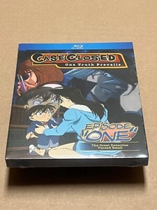 Discotek Case Closed Episode One Great Detective Turned Small Blu-Ray Sealed New - Picture 1 of 4