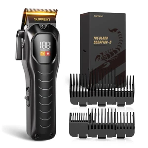 Mens Hair Clipper-Rechargeable Hair Cutting Kits with LED Display, Cordless H... - Picture 1 of 1