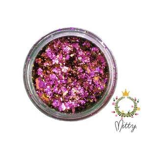 Polvo de escamas de arte en uñas de Mitty - joyas - Imagen 1 de 4