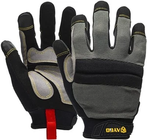 KAYGO Work Gloves For Men, KG125M Mechanic Utility Work Gloves for All Purpos... - Picture 1 of 7