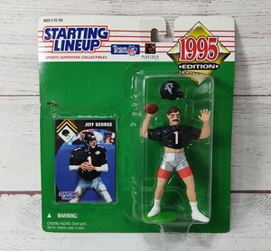 Alineación inicial 1995 NFL Football Jeff George Falcons SLU Figura de acción 68799 - Imagen 1 de 11