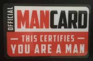 Carta d'identità ufficiale carta d'identità scherzo novità carte d'identità mancava uomo grotta - Foto 1 di 1
