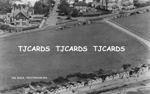 Early FRINTON ON SEA The Rock Clacton Holland on Sea Photo Postcard - Picture 1 of 2