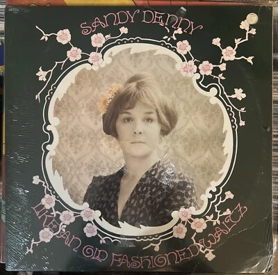 Sandy Denny Like An Old Fashioned Waltz Vinyl LP Original Pressing NEW Mint 1973 - Image 1 of 4