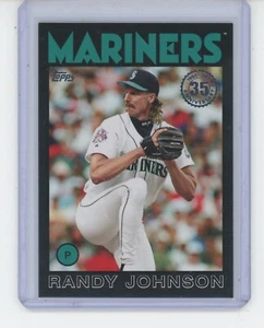 2021 Topps Randy Johnson 1986 35th Anniversary Insert #86B-24 173/299 - Picture 1 of 2