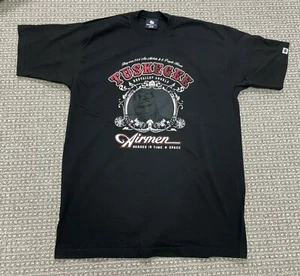 Tuskegee Airmen T-Shirt Men's Sz 2XL Red Tails Legends VTG Big Boy HeadGear VGC - Picture 1 of 10