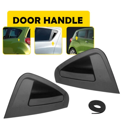 后左右门把手组件适用于 2013 - 2016 雪佛兰 Spark LS — 第 1/4 张图片