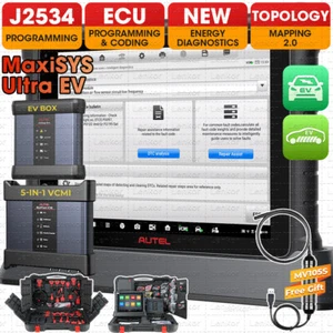2025 Autel MaxiSys Ultra EV Top Diagnostic Scanner Tool VCMI Programming J2534 - Picture 1 of 17