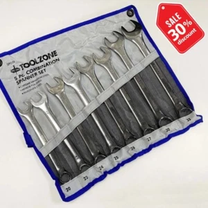 8-teiliges Schraubenschlüssel-Set. 8 Kombination metrische Jumbo Schraubenschlüssel 20 - 32 mm SP007 - Bild 1 von 5