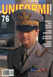 Uniformi e Armi n. 76 del luglio 1997 - Militaria rivista usata - Albertelli - Foto 1 di 2