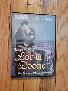 Lorna Doone (DVD, 1922) - Picture 1 of 2