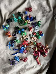 Bakugan Lot Of 48 Assorted. Plus Large Dragon - Picture 1 of 8