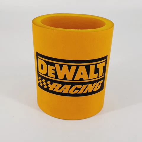 DeWalt Racing Can Koozie Cover