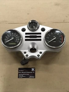2004 BMW R1200CL Instrument Cluster/Clock 26K. Clock Works. 240198 - Picture 1 of 6