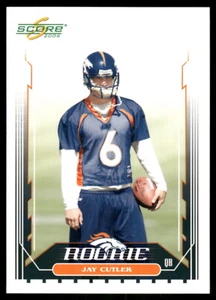 Camiseta deportiva Jay Cutler 2006 Score #350 azul RC, VAR - Imagen 1 de 2