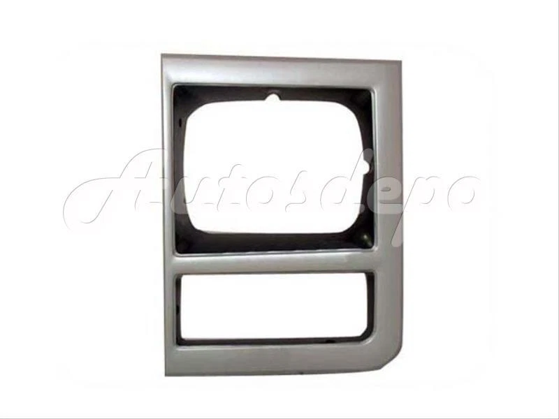 Faro derecho único plateado/oscuro Argent Lh para camioneta Chevy GMC 1989-1991 Foto 1 de 1