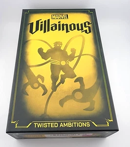 Marvel Villainous Twisted Ambitions Board Game. Cover Missing. - Picture 1 of 2