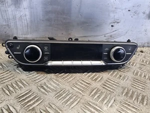 AUDI A4 CLIMATE CONTROL PANEL 8W0820043G 2.0L SPORT TDI SEMI AUTO ESTATE 2016 - Picture 1 of 10