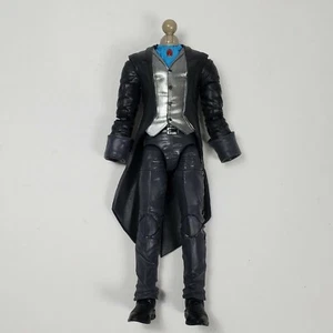 MARVEL LEGENDS MORLUN BODY VAMPIRE CUFFS CUSTOM KITBASH FIGURE FODDER PART ONLY - Picture 1 of 6