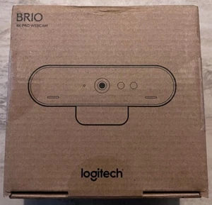 Logitech BRIO 4K Stream Edition Webcam - Schwarz Ultra 4K HD (960-001106) - Bild 1 von 2