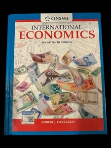MindTap Course List Ser.: International Economics by Robert Carbaugh (2018,... - Picture 1 of 2