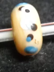 Fenton Art Glass Jewelry Glass Bead Charm New B22 - Picture 1 of 2