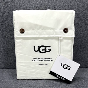 UGG TWIN Laken Set Alahna Kühltechnik Ganzjahres Schnee 4-teiliges Set - Bild 1 von 10