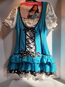 Costume grande fata blu belle bambino 12-14 - Foto 1 di 11