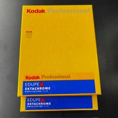 Kodak  Ektachrome  Duplicating Film-60 Shts(1 bx of 50 -  1bx of 10 )Exp 03 & 04 - Image 1 of 4