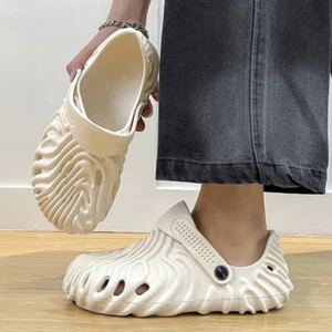 Classic Clog Unisex Slip on Man Shoe Ultra Light Water-Friendly Sandals US - Picture 1 of 16