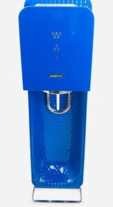 Fabricante de agua con gas SodaStream Source metal azul difícil de encontrar pre-amada envío gratuito - Imagen 1 de 14