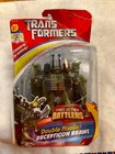 Transformers Double Missile Fast Action Battlers Movie Deception Brawl Bent card