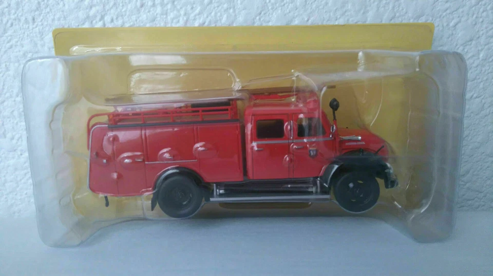 CAMIÓN TRUCK MAGIRUS MERCURIO TLF16 BOMBEROS FIRE MADRID IXO 1/43 NUEVO NEW MIB - Imagen 1 de 3