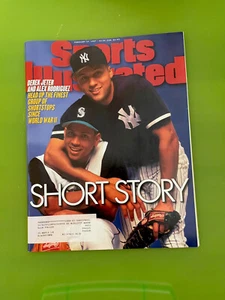 2/24/97 Derek Jeter/Alex Rodriguez Sports Illustrated EX-NM Condition Yankees! - Picture 1 of 1
