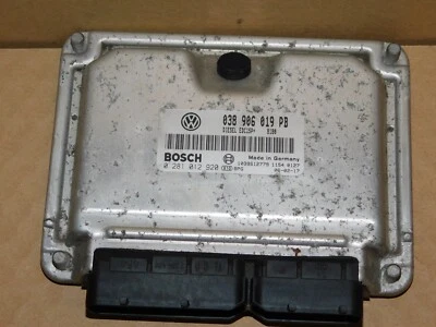 SKODA OCTAVIA MK1 1997-2004 1.9TDI PD ECM ENGINE CONTROL MODULE 038906019PB - Image 1 of 2