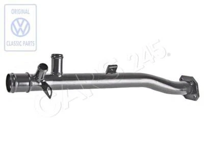 Genuine Volkswagen Coolant Pipe VW Golf Jetta Syncro 030121065D - Image 1 of 2