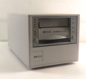 HP SureStore DLT40/80 GB External Tape Drive - Picture 1 of 4