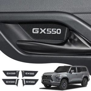 For 2024 2025 Lexus Gx550 Car Door Handle Sticker Scratch Decoration Accessories - Picture 1 of 6